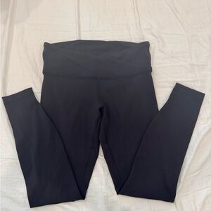 Lululemon Wunder Train Cross-Waist Tight Leggings size 10 full length